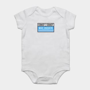 Coast To Coast Wave Crushers Baby Bodysuit